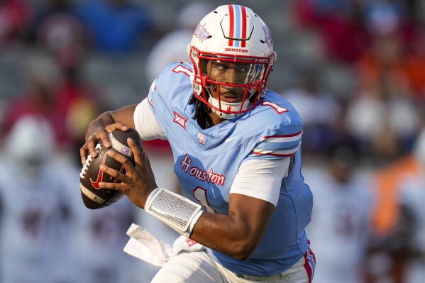 Houston college football new arrivals